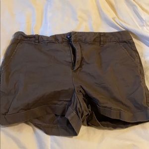 Olive shorts